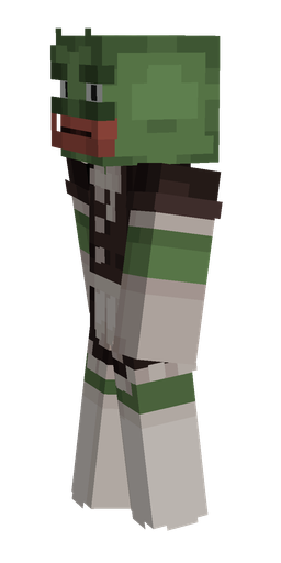Classic skin: body, left side render