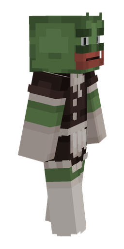 Classic skin: body, right side render