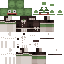 Classic skin: raw texture render