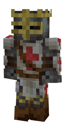 Black skin: body, front render