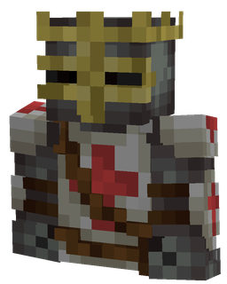 Black skin: bust render