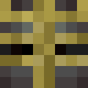 Black skin: face render