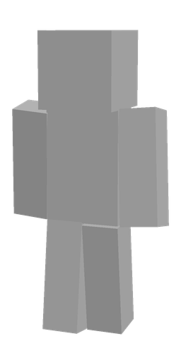 Classic skin: body, back render