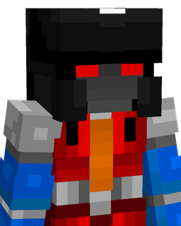 Black skin: bust render