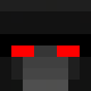 Black skin: face render