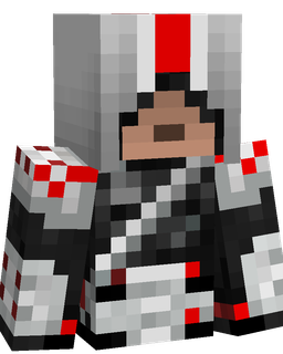 Black skin: bust render