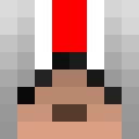 Black skin: face render