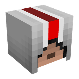 Black skin: head render