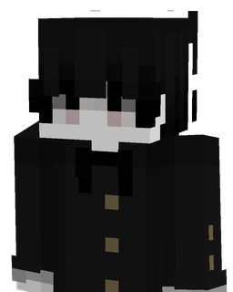 Black skin: bust render