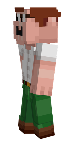 Classic skin: body, left side render