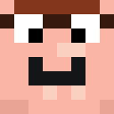 Classic skin: face render
