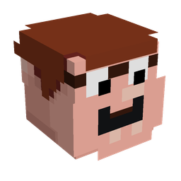 Classic skin: head render