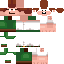 Classic skin: raw texture render