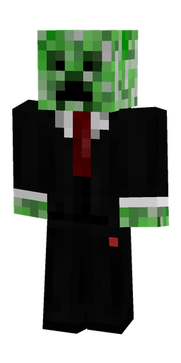 Black skin: body, front render