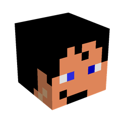Blue skin: head render