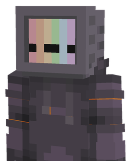Black skin: bust render