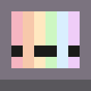 Black skin: face render