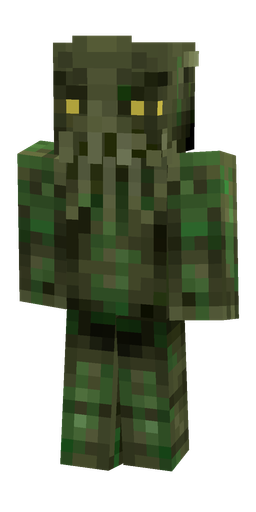 Black skin: body, front render