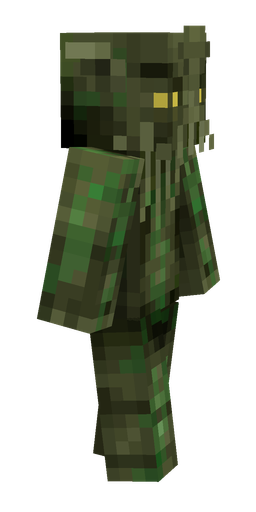 Black skin: body, right side render
