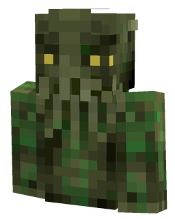 Black skin: bust render