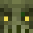 Black skin: face render