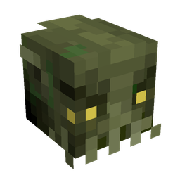 Black skin: head render