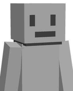 Black skin: bust render