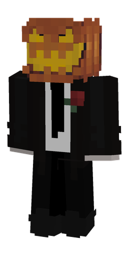 Black skin: body, front render