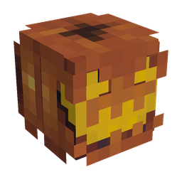 Black skin: head render