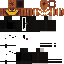 Black skin: raw texture render
