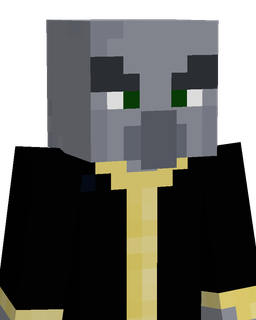 Black skin: bust render
