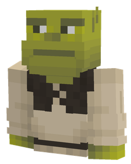 Brown skin: bust render