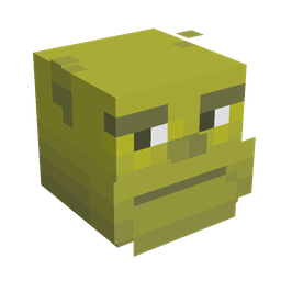 Brown skin: head render