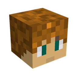 Brown skin: head render