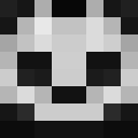 Black skin: face render