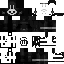 Black skin: raw texture render