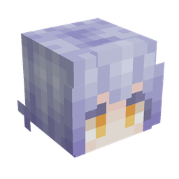 Blue skin: head render