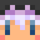 Black skin: face render