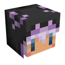 Black skin: head render