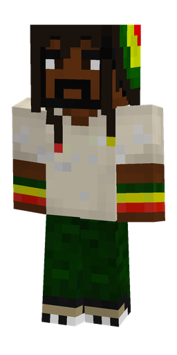 Black skin: body, front render