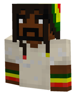 Black skin: bust render