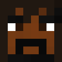 Black skin: face render