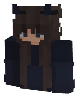 Black skin: bust render