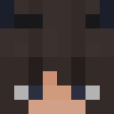 Black skin: face render