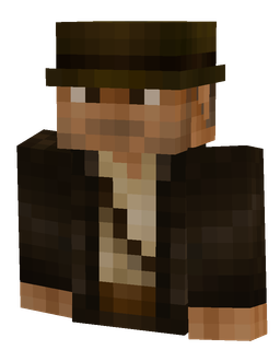 Black skin: bust render