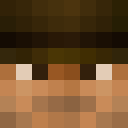 Black skin: face render