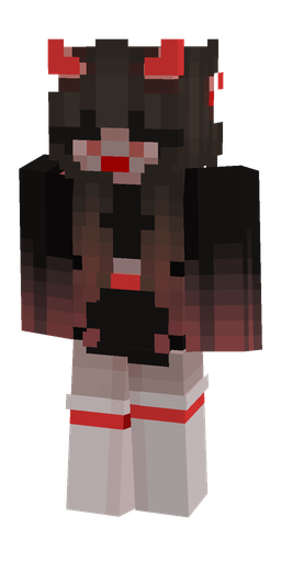 Black skin: body, front render