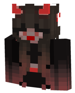 Black skin: bust render