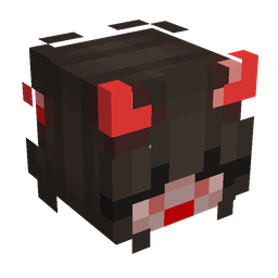Black skin: head render