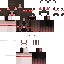 Black skin: raw texture render